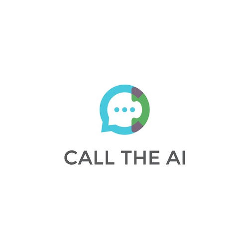 AI Communication Logo Design by Jade Stephen