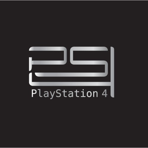 Community Contest: Create the logo for the PlayStation 4. Winner receives $500! Diseño de d'mozen