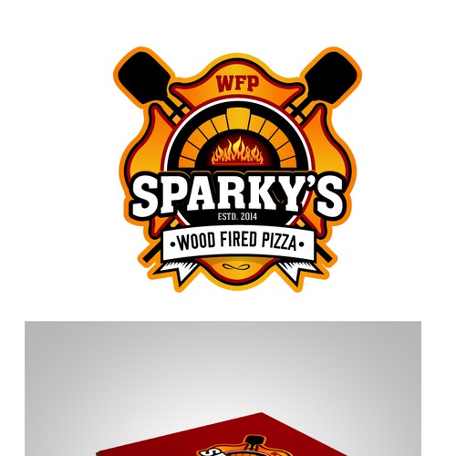 Design Help Sparky's Make Pie and create a brand for our wood-fired pizza business di Alexandru.S