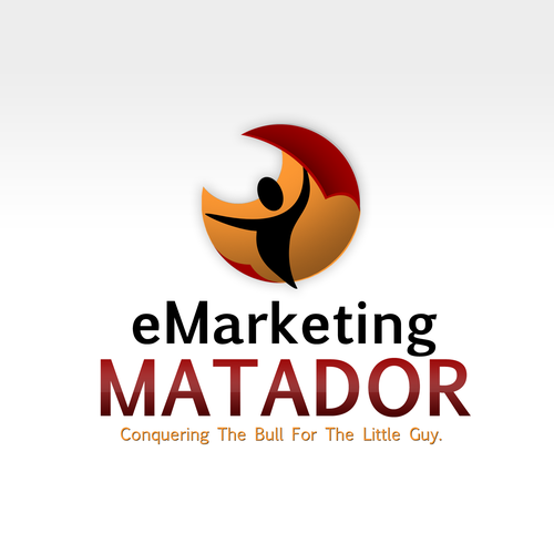 Logo/Header Image for eMarketingMatador.com  Ontwerp door Elko