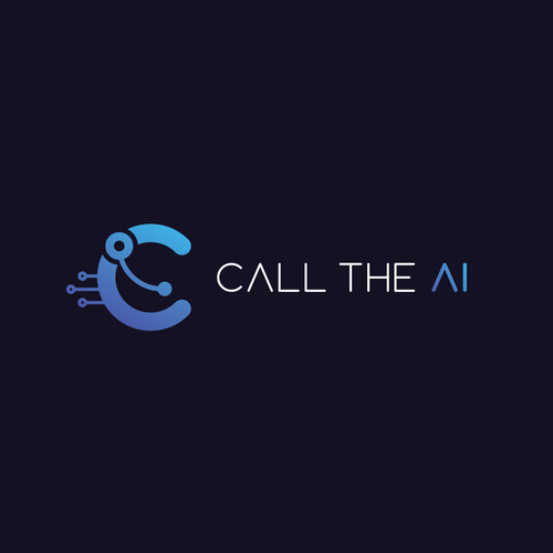 AI Communication Logo Design by Melwyn Patel