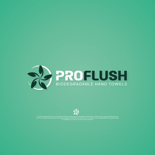 biodegradable flushable hand towels Design by QuickCrea™