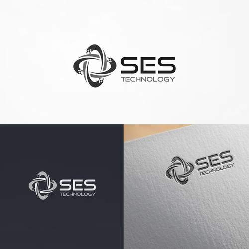 ''Design the industry leading logo for SES Technology'' Design by Apollo11