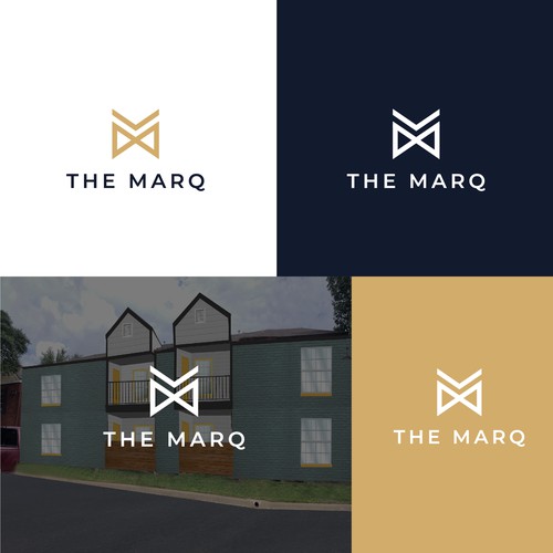 The Marq needs an AMAZING LOGO DESIGN!!!! Design by rk43_lab