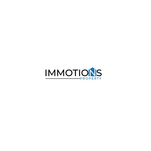 Logo IMMOTIONS PROPERTY Design by Ali abbas97