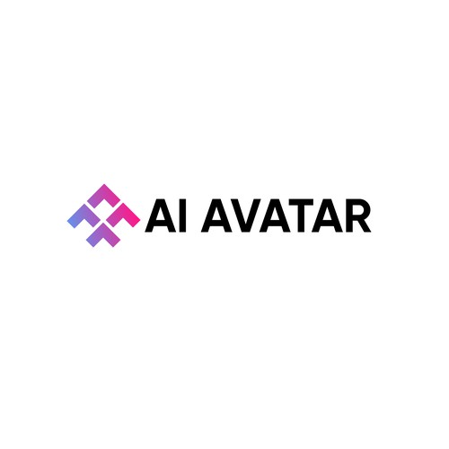 AI AVATAR - Logo for the AI companions bringing happiness Design by ChioP