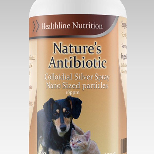 Healthline Super Colloidal Silver Spray, Nature's Antibiotic