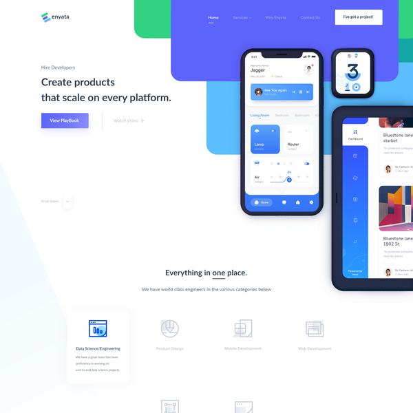 Design by isoclas titled "Enyata"