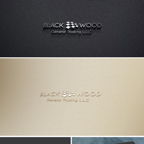 Create a logo for Black Wood General Trading Design by ProConcept