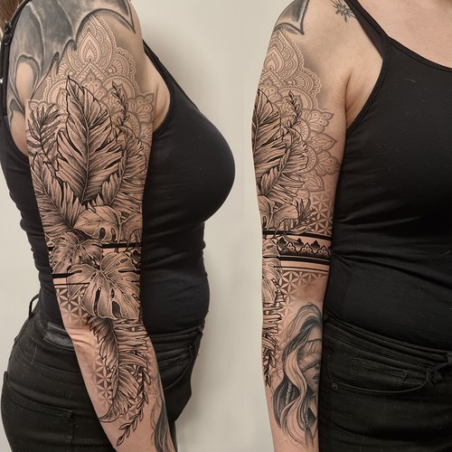 23+ Simple Upper Arm Tattoo Designs