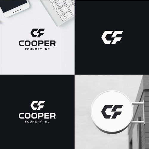50 YEAR FOUNDRY LOGO|EMBLEM REDESIGN Design by SIAWA