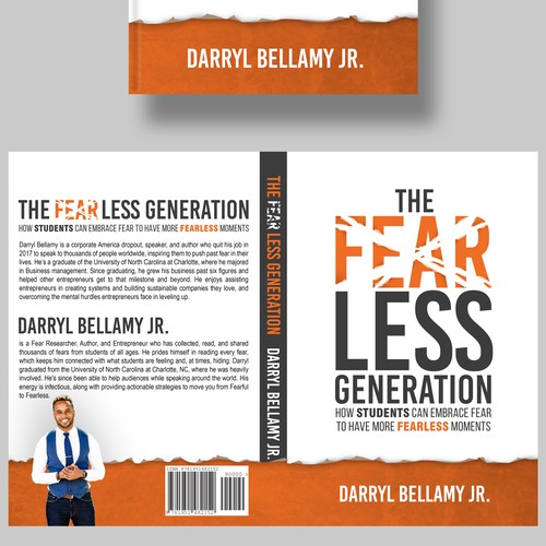 Book Cover Design to Engage The Tik-Tok Generation! Design by afdan'99