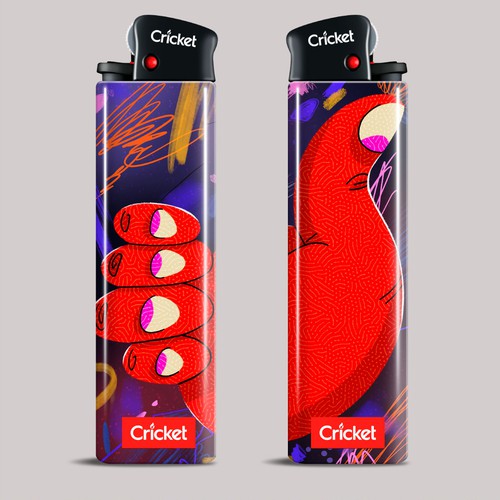 Create art on a Cricket Lighter