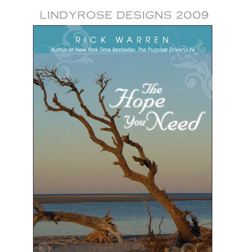 Design Rick Warren's New Book Cover Design por Lindyrose Designs