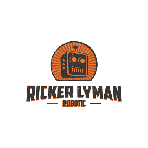 Design di Ricker Lyman Robotic needs a retro Atomic Age logo di Nick Camastra