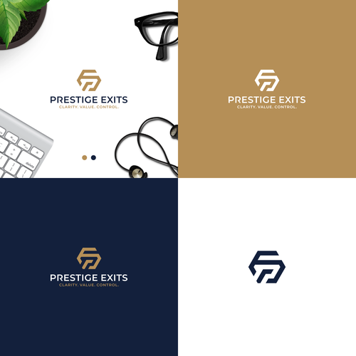 Logo & Brand for Boutique Advisory Design by Aksara Hati™