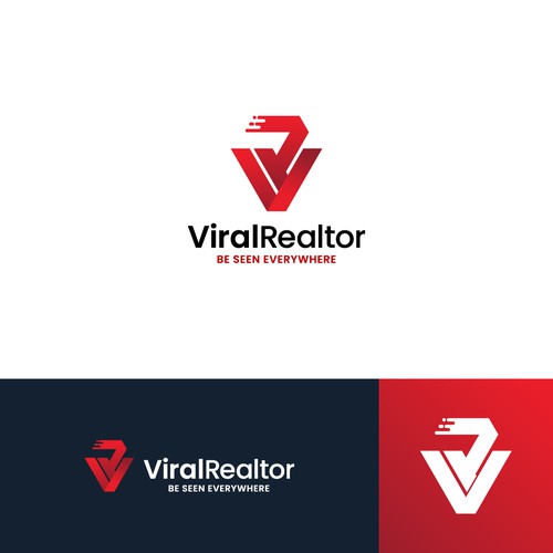 Viral Realtor (ViralRealtor.ai) Design by cleverley23