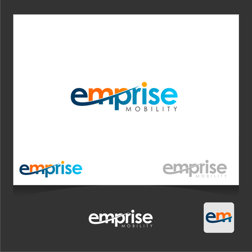 Create a moving logo for Emprise Mobility and help improve seniors' quality of life-ontwerp door rantjak