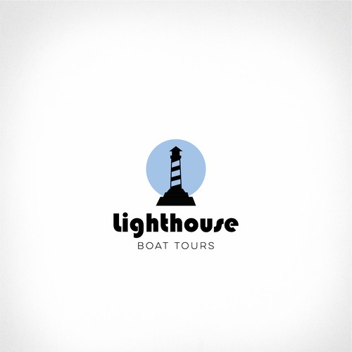 Designs Lighthouse Boat Tours Logo design contest