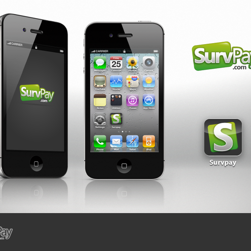 Survpay.com wants to see your cool logo designs :) Design by dvk