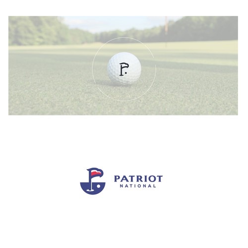 Design Patriots National Golf Club por AntidoteDesign ™