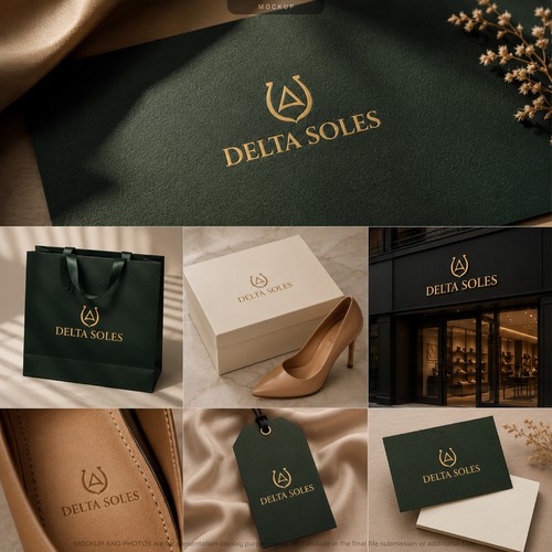 "Boutique Shoe Logo" winning Logo design