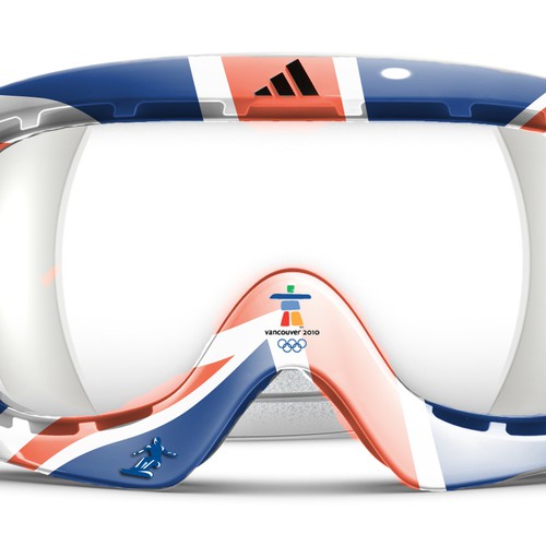 Design di Design adidas goggles for Winter Olympics di opticlabs11