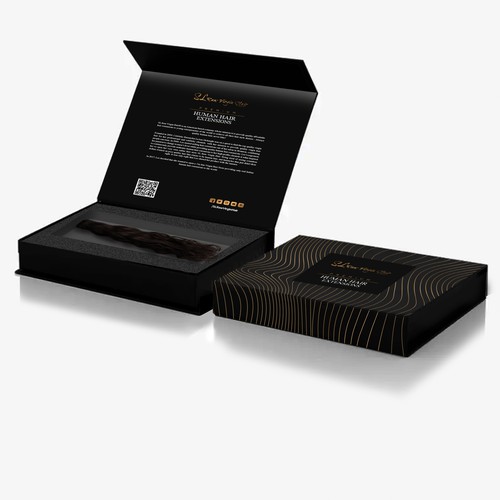 Innovative Hair Extension Box Design Design by Emran Hayat