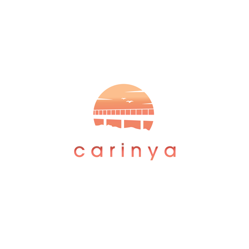 A logo for Carinya Apartments Design by ©ZHIO™️ ☑️