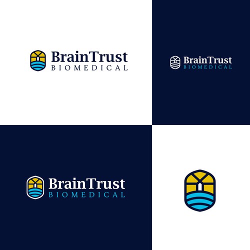 We need a powerful logo that will attract people to supplements that help and deal with brain health Design by Saurio Design