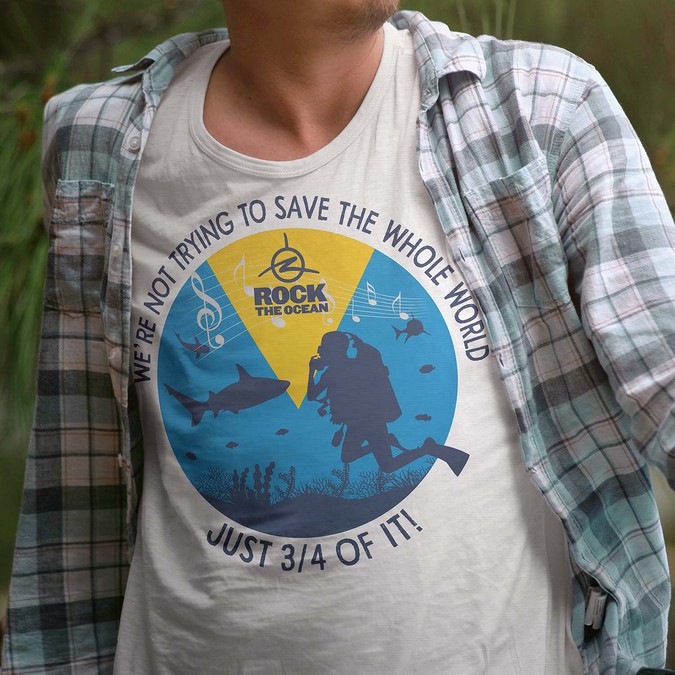 ocean conservation shirt