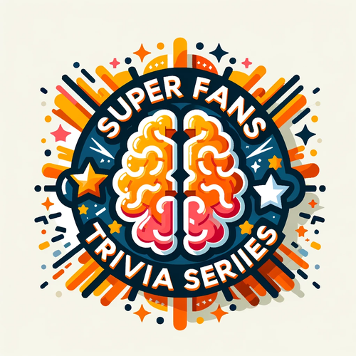 SUPER FANS Theme Trivia Series Logo Design by alefajardo94