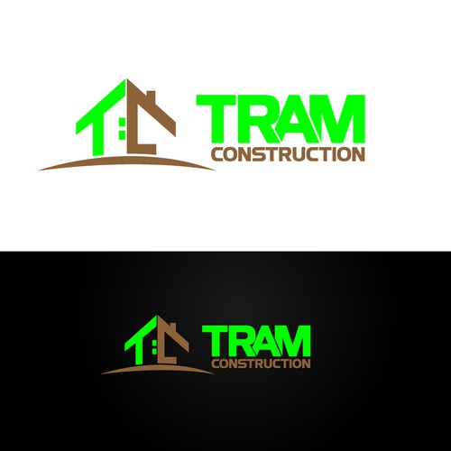 logo for TRAM Construction Design by Grey Crow Designs