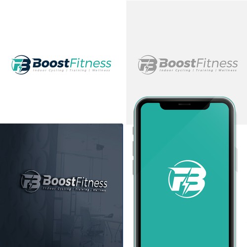 Exciting logo design for expanding fitness brand! Design by JosH.Creative™
