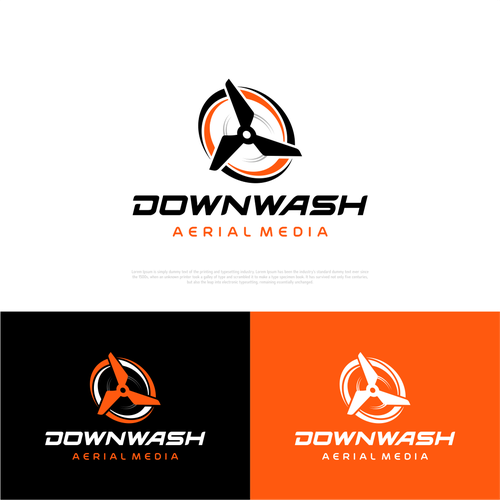 Design a clean, professional logo for a drone photography business Design by Killerartist