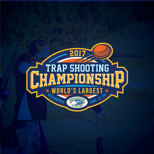 Design a logo for a national shooting sport championship!, Logo design  contest