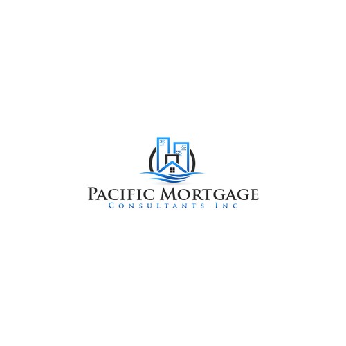 Help Pacific Mortgage Consultants Inc with a new logo デザイン by albert.d