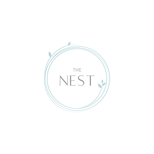 the NEST--a national Prenatal Wellness Center Brand Design by pixelsplease