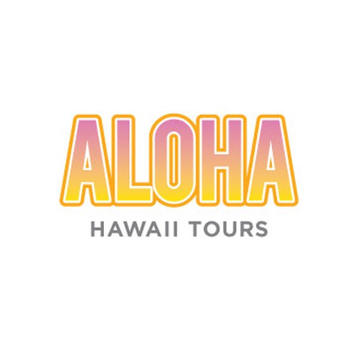 Help us put Aloha Hawaii Tours on the map! Design by kari03