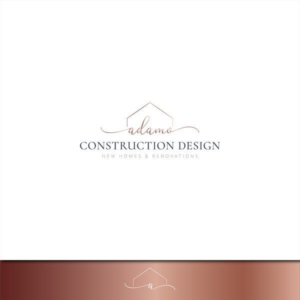 Design by AYAdesign titled "Logo for Luxury home builders and remodeling contractors"