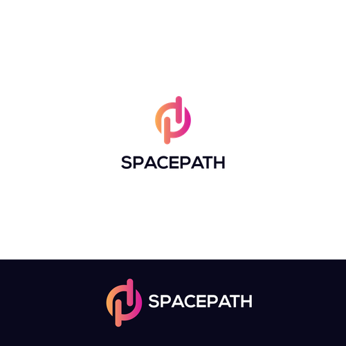 SpacePath Logo Contest winner will receive $500 Réalisé par Snake Venom ™