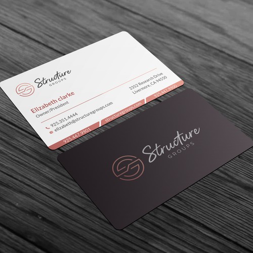 Eye Catching Business Card Needed! Design by Roni_