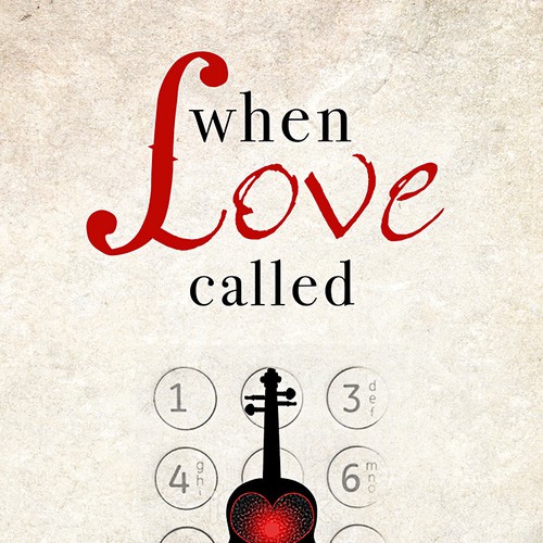 Design Create a Winning Front-and-Back Book Cover for WHEN LOVE CALLED por Nellista