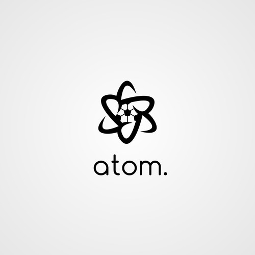 Create Atom Symbol In Shape of Letter "S" Design von gina_balla