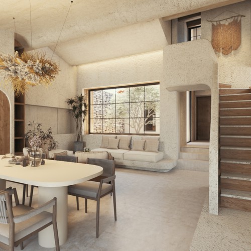"A Wabi-Sabi Home in Provence" winning Banner ad