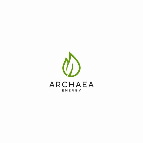 Archaea Energy Logo Design by ajie™