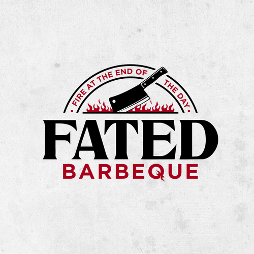 F.A.T.E.D. BBQ! Competition BBQ Team Logo NEEDED https://www.instagram.com/fated_bbq/ Design by BYRP