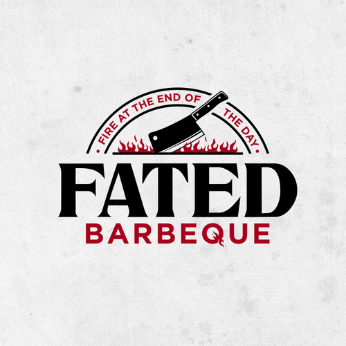 Diseño de F.A.T.E.D. BBQ! Competition BBQ Team Logo NEEDED https://www.instagram.com/fated_bbq/ de bayuRIP