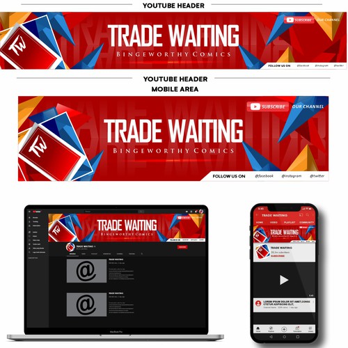 SUPER iconic pop-art style logo and social media branding for a nerd media related blog Design by Kheyra_Aulia