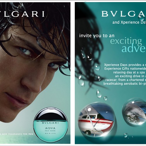 Bulgari retail display promotion | Print or packaging design contest |  99designs